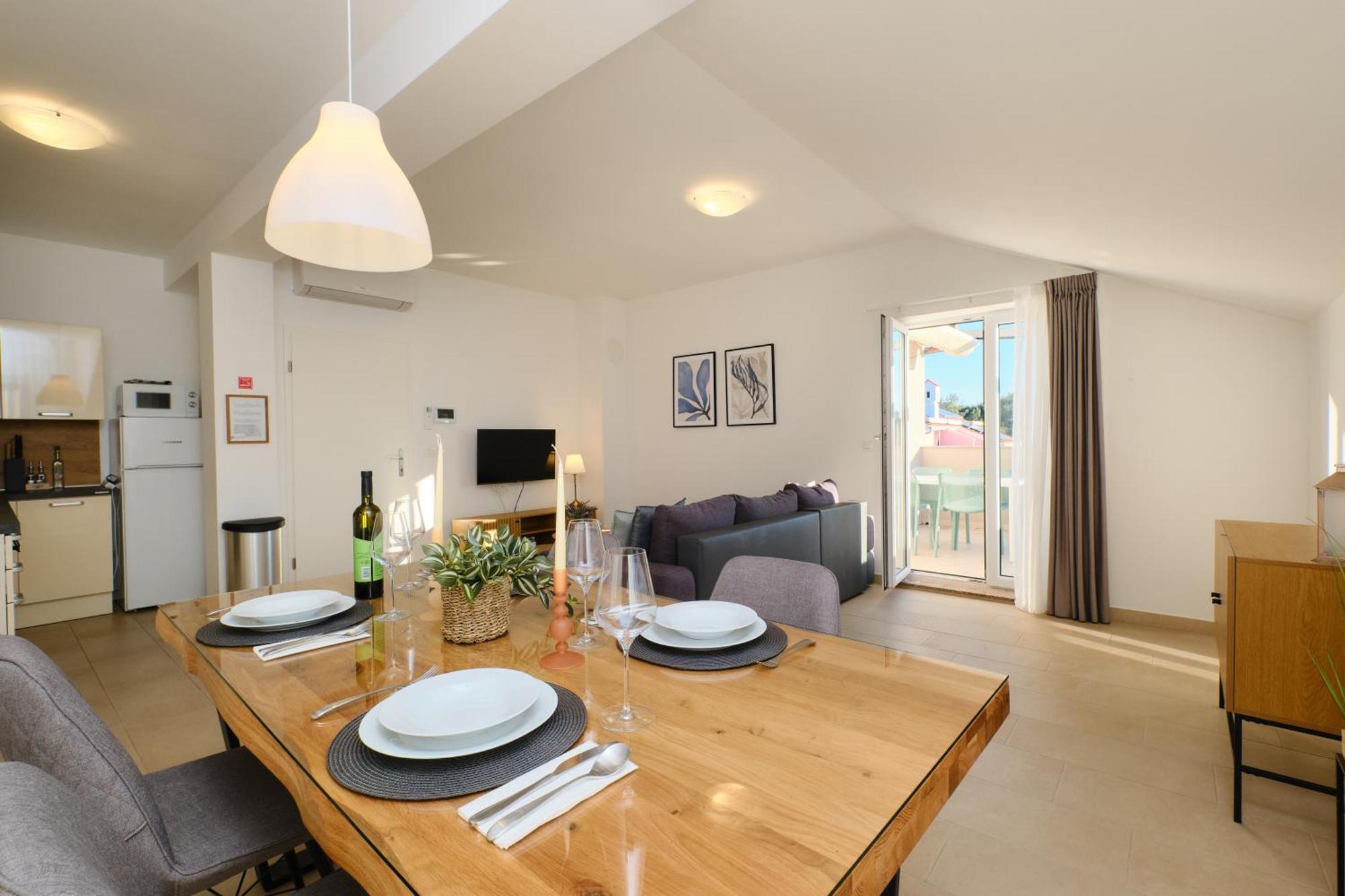 Apartments Divna Mali Losinj Ngoại thất bức ảnh